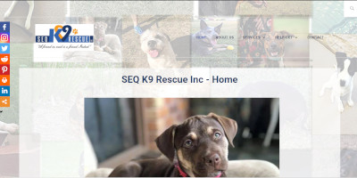SEQ K9 Rescue INC | Website Design Gold Coast| Break Tag Digital