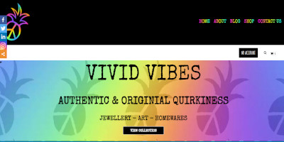 ViVid Vibes | Website Design Gold Coast| Break Tag Digital