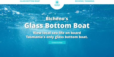 Bichenos' Glass Bottom Boat | Break Tag Digital | Web Design | WordPress Management | VPS Hosting | Gold Coast | Brisbane | Australia