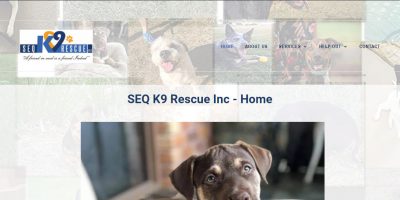 SEQ K9 Rescue INC | Break Tag Digital | Web Design | WordPress Management | VPS Hosting | Gold Coast | Brisbane | Australia