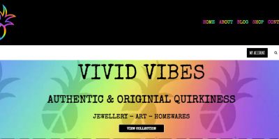 VViVid Vibes | Break Tag Digital | Web Design | WordPress Management | VPS Hosting | Gold Coast | Brisbane | Australia