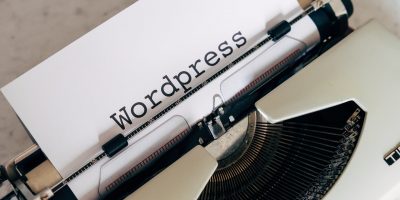 Typewriter typing | WordPress Website Management Gold Coast | Break Tag Digital